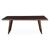 Lisbon Dining Table 84" In Royal Brown -Household Items Series FPM DT84RB