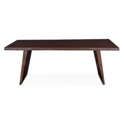 Lisbon Dining Table 84" In Royal Brown
