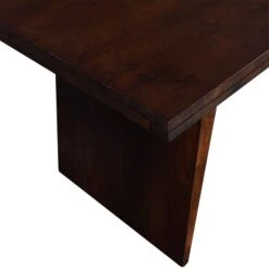Lisbon Dining Table 84" In Royal Brown -Household Items Series FPM DT84RB dt1