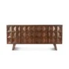 Lisbon 70" Mid-Century Sideboard In Matte Brown -Household Items Series FPM SB70RB