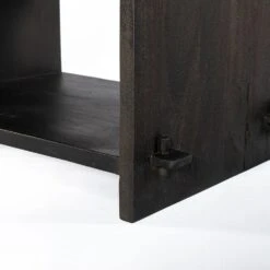 Messina Carved Teak Wood Night Chest 14 Messina Carved Teak Wood Night Chest -Household Items Series FRO NC24 3