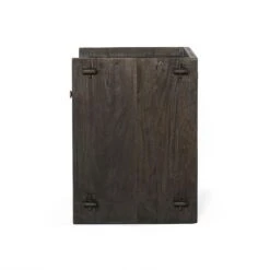 Messina Carved Teak Wood Night Chest 12 Messina Carved Teak Wood Night Chest -Household Items Series FRO NC24 4