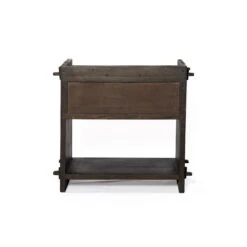 Messina Carved Teak Wood Night Chest 13 Messina Carved Teak Wood Night Chest -Household Items Series FRO NC24 7