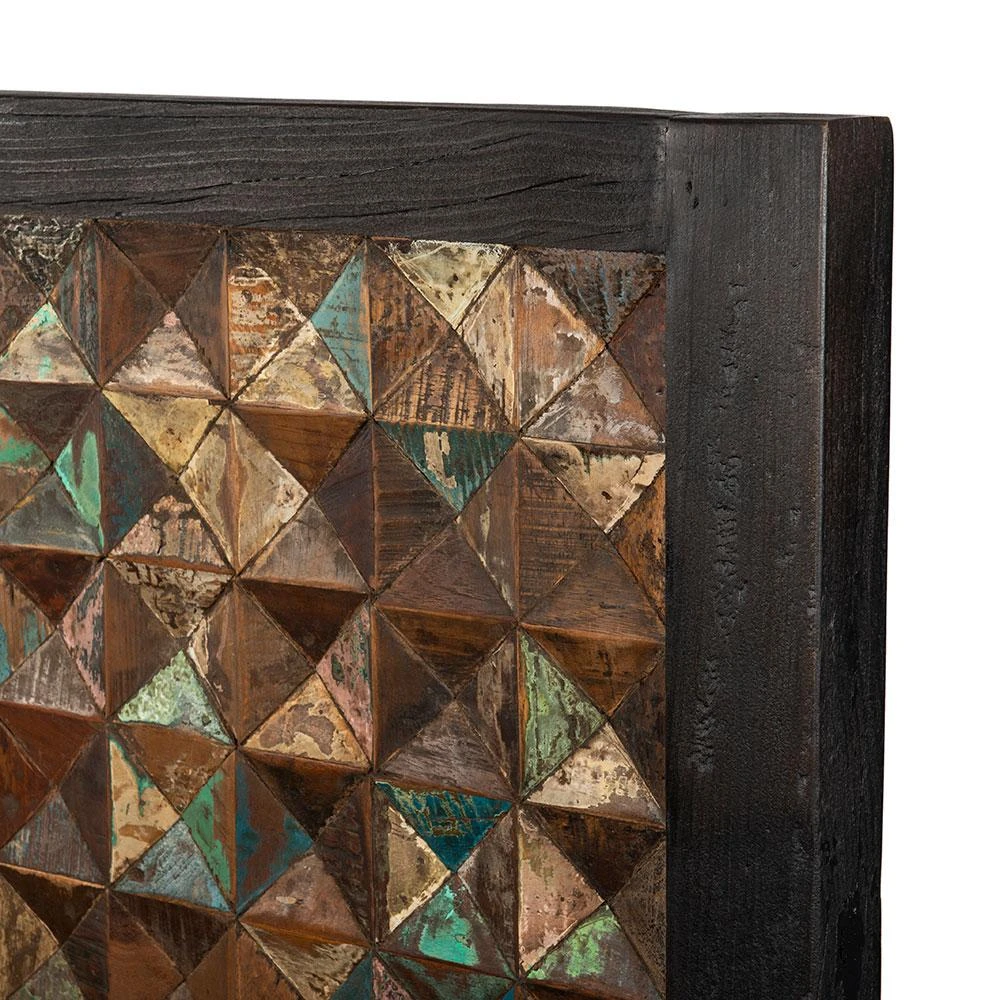 Messina Carved Teak Wood Bed 6 Messina Carved Teak Wood Bed - Image 4