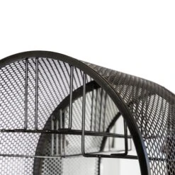 Mescalero 23" Iron And Mango Wood Bar Cabinet 23 Mescalero 23" Iron And Mango Wood Bar Cabinet -Household Items Series FRW BC23IR dt2