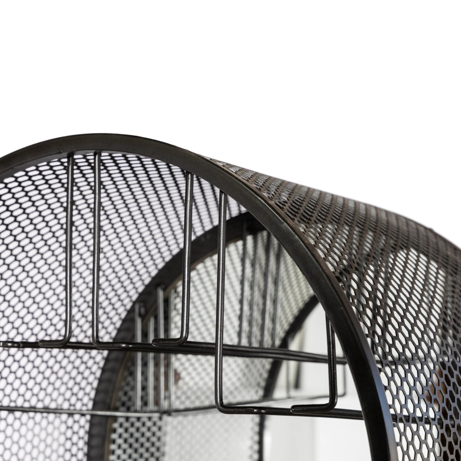 Mescalero 23" Iron And Mango Wood Bar Cabinet 13 Mescalero 23" Iron And Mango Wood Bar Cabinet - Image 11