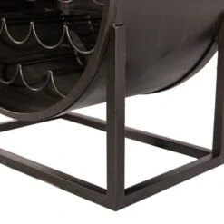 Mescalero 23" Iron And Mango Wood Bar Cabinet 20 Mescalero 23" Iron And Mango Wood Bar Cabinet -Household Items Series FRW BC23IR dt5