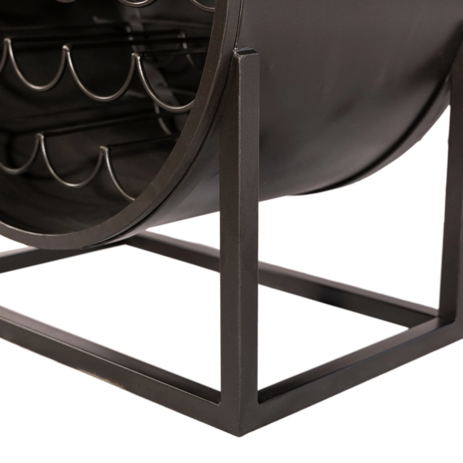 Mescalero 23" Iron And Mango Wood Bar Cabinet 10 Mescalero 23" Iron And Mango Wood Bar Cabinet - Image 8