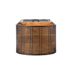 Mescalero 23" Iron And Mango Wood Bar Cabinet 19 Mescalero 23" Iron And Mango Wood Bar Cabinet -Household Items Series FRW BC23IR dt6