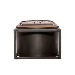 Mescalero 23" Iron And Mango Wood Bar Cabinet 17 Mescalero 23" Iron And Mango Wood Bar Cabinet -Household Items Series FRW BC23IR dt7