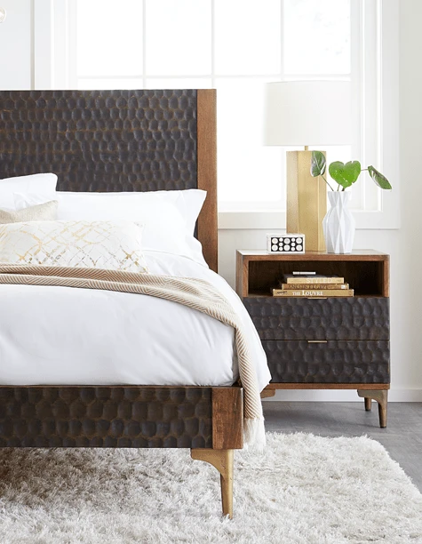 Vallarta 24-Inch Two Tone Mango Wood Night Chest 10 Vallarta 24-Inch Two Tone Mango Wood Night Chest - Image 8