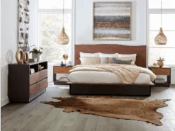 Palermo Live Edge Bed -Household Items Series FSM BR Glam 10 21