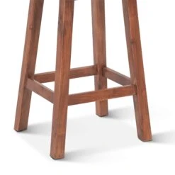Stavenger 16" Counter Stool In Cinnamon Brown -Household Items Series FSV CC16CN dt2