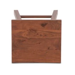 Stavenger 16" Counter Stool In Cinnamon Brown -Household Items Series FSV CC16CN dt3