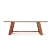 Stavenger 94" Dining Table In Cinnamon Brown -Household Items Series FSV DT94CN