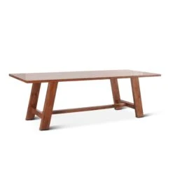 Stavenger 94" Dining Table In Cinnamon Brown 13 Stavenger 94" Dining Table In Cinnamon Brown -Household Items Series FSV DT94CN 3q1