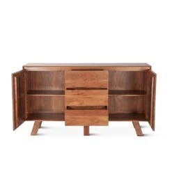 Stavenger 68" Sideboard In Cinnamon Brown -Household Items Series FSV SB68CN dt1