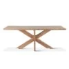 Stockholm Natural Acacia Wood Dining Table