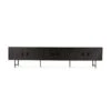 Halden 98" Plasma Cabinet In Matte Black
