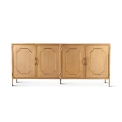 Del Oro 78" Sideboard In Antique Gold