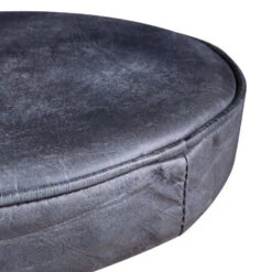 Sterling Industrial Modern Adjusting Barstool With Leather Seat 19 Sterling Industrial Modern Adjusting Barstool With Leather Seat -Household Items Series FWE SL1 BL dt6