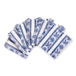 India Hicks Home Fat Shell Cocktail Napkins | Set Of 6