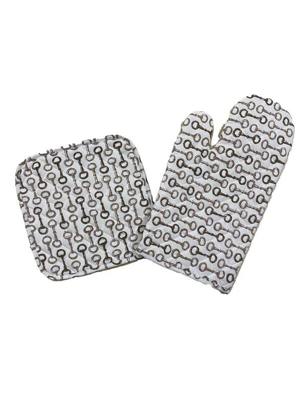 Pony Club Oven Mitt Set 3 Pony Club Oven Mitt Set