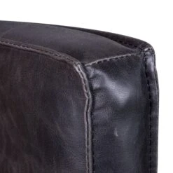 Avery 24" Modern Black Leather Arm Chair -Household Items Series G201 252 943 80 dt2