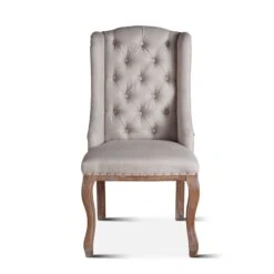Portia Wing Back Formal French Dining Chair -Household Items Series G201 571 830 810 90