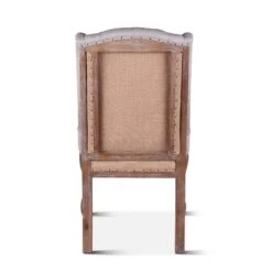 Portia Wing Back Formal French Dining Chair -Household Items Series G201 571 830 810 90 bk1