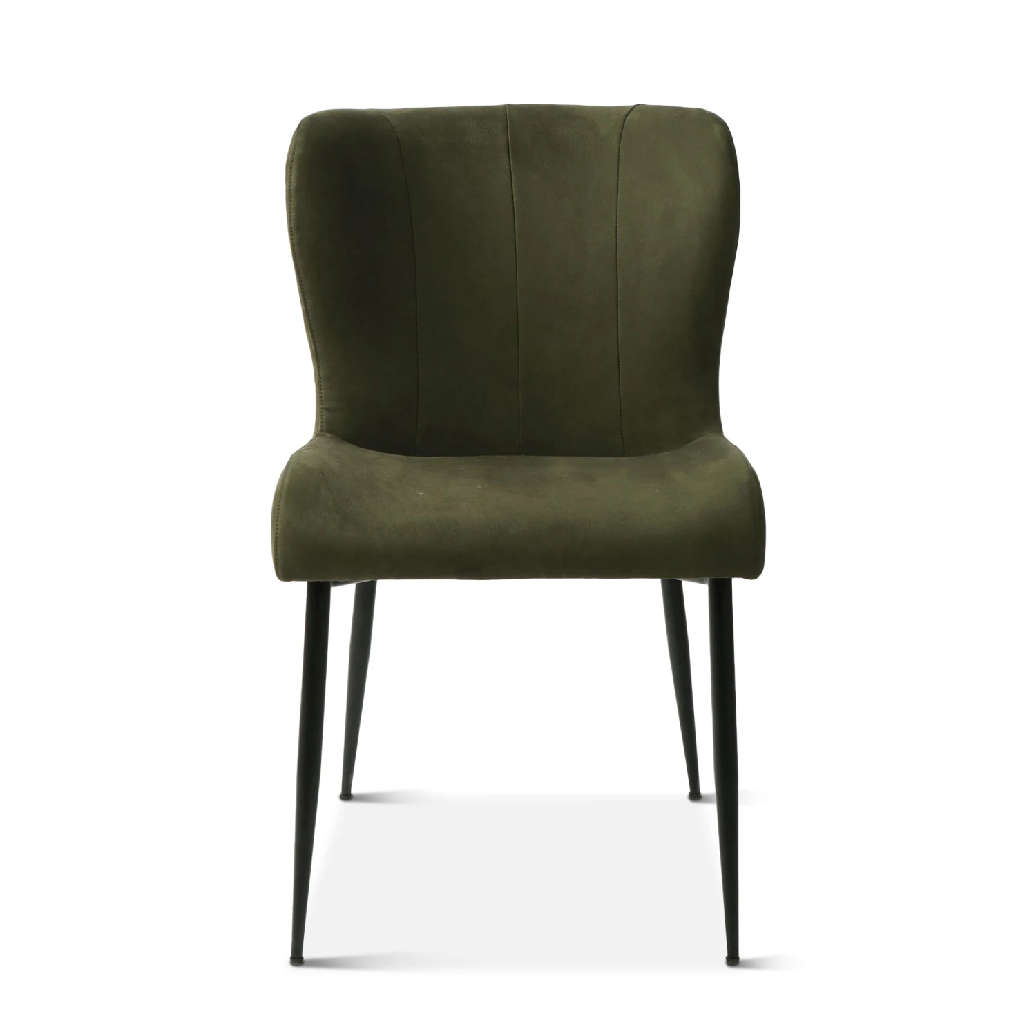 Isabella Green Suede Modern Dining Chair, Set Of 2 3 Isabella Green Suede Modern Dining Chair, Set Of 2
