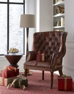 Palm Desert 18" Spool Accent Table -Household Items Series G205 1100 11 Chair FJI ART 2T18 Table Christmas 12 22