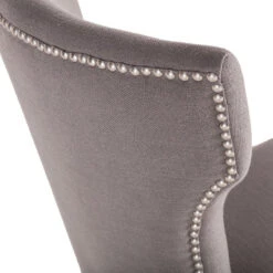 Quincy Wing Back Dining Chair, Set Of 2 -Household Items Series G206 BEC OWG N dt2