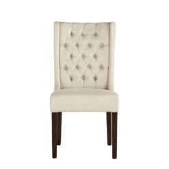 Chloe Contemporary Wing Dining Chair, Set Of 2 33 Chloe Contemporary Wing Dining Chair, Set Of 2 -Household Items Series G206 LARA 04 D