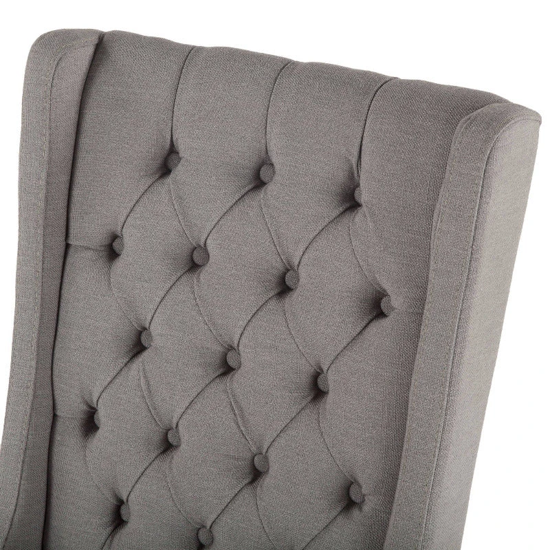 Chloe Contemporary Wing Dining Chair, Set Of 2 9 Chloe Contemporary Wing Dining Chair, Set Of 2 - Image 7