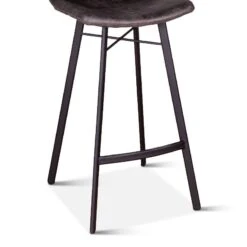 Hudson Retro Mid-Century Stool, Set Of 2 -Household Items Series G234 SAMBC CHAR B dt1