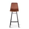 Hudson Retro Mid-Century Stool, Set Of 2 -Household Items Series G234 SAMBC TPB B
