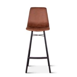 Hudson Retro Mid-Century Stool, Set Of 2