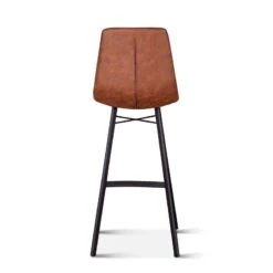 Hudson Retro Mid-Century Stool, Set Of 2 -Household Items Series G234 SAMBC TPB B bk1