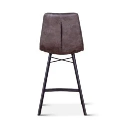 Hudson Retro Mid-Century Stool, Set Of 2 -Household Items Series G234 SAMCC CHAR B bk1