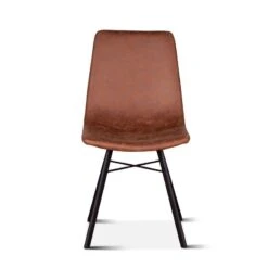 Hudson Retro Mid-Century Dining Chair, Set Of 2 -Household Items Series G234 SAMDC TPB B