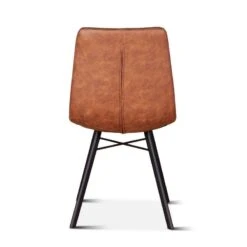 Hudson Retro Mid-Century Dining Chair, Set Of 2 -Household Items Series G234 SAMDC TPB B bk1