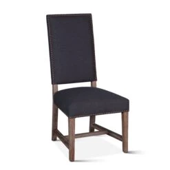 Dani High Back Formal Dining Chair, Set Of 2 -Household Items Series G235 DAR 13 55 3q1