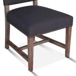 Dani High Back Formal Dining Chair, Set Of 2 -Household Items Series G235 DAR 13 55 dt1
