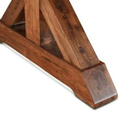 Aspen Birch Wood Extension Dining Table 88-110" -Household Items Series GGR ASP DT88E EA dt2