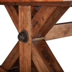 Aspen Birch Wood Extension Dining Table 88-110" -Household Items Series GGR ASP DT88E EA dt3