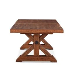 Aspen Birch Wood Extension Dining Table 88-110" -Household Items Series GGR ASP DT88E EA dt6
