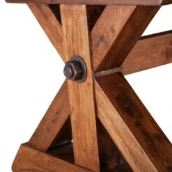 Aspen Birch Wood Extension Dining Table 88-110" -Household Items Series GGR ASP DT88E EA dt8