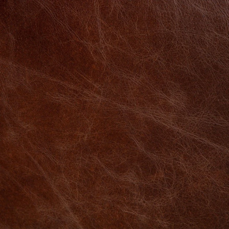 Chiavari Industrial Vintage Dark Brown Leather Sofa 10 Chiavari Industrial Vintage Dark Brown Leather Sofa - Image 8