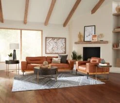 Chiavari Modern Cognac Leather Armchair 23 Chiavari Modern Cognac Leather Armchair -Household Items Series GPF CocoaBrown LR Glam 6 222